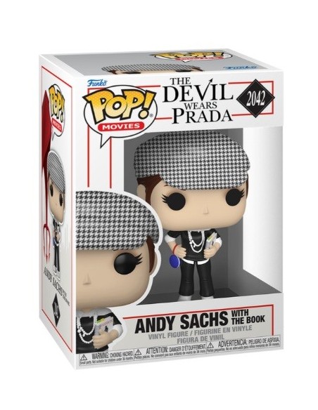 FUNKO POP MOVIES TDWP ANDY SACHS   THE BOOK
