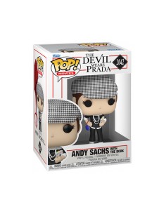 FUNKO POP MOVIES TDWP ANDY SACHS   THE BOOK 2