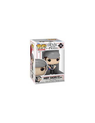 FUNKO POP MOVIES TDWP ANDY SACHS   THE BOOK
