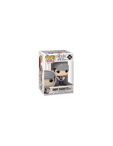 FUNKO POP MOVIES TDWP ANDY SACHS   THE BOOK