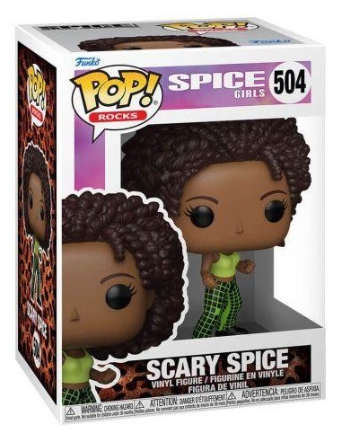 FUNKO POP ROCKS SPICE GIRLS SCARY  WNBE