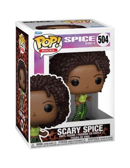 FUNKO POP ROCKS SPICE GIRLS SCARY  WNBE