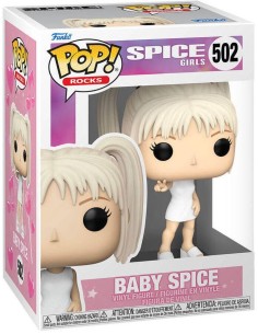 FUNKO POP ROCKS SPICE GIRLS BABY   WNBE