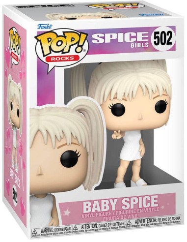 FUNKO POP ROCKS SPICE GIRLS BABY   WNBE