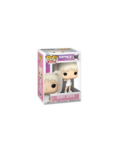 FUNKO POP ROCKS SPICE GIRLS BABY   WNBE