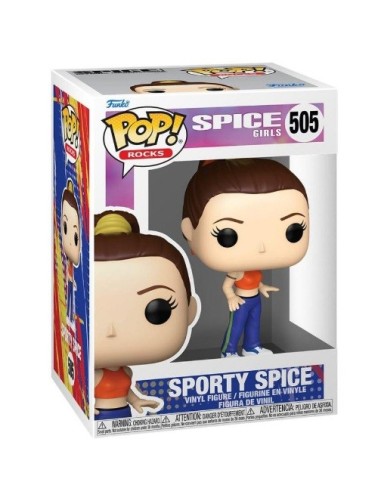 FUNKO POP ROCKS SPICE GIRLS SPORTY WNBE