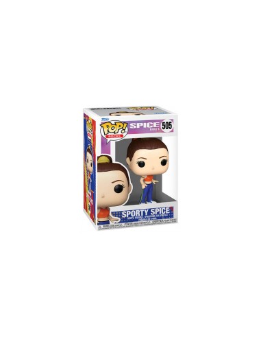 FUNKO POP ROCKS SPICE GIRLS SPORTY WNBE