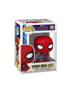 FUNKO POP MARVEL SPIDERMAN BRAND   NEW DAY SPIDERMAN NO WAY HOME SUIT