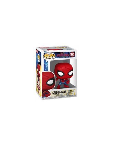 FUNKO POP MARVEL SPIDERMAN BRAND   NEW DAY SPIDERMAN NO WAY HOME SUIT