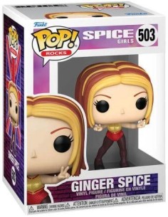 FUNKO POP ROCKS SPICE GIRLS GINGER WNBE