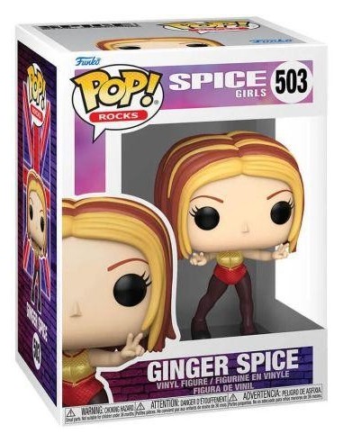 FUNKO POP ROCKS SPICE GIRLS GINGER WNBE