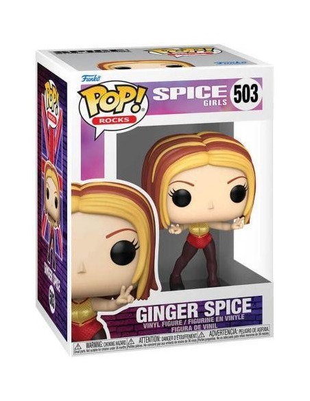 FUNKO POP ROCKS SPICE GIRLS GINGER WNBE