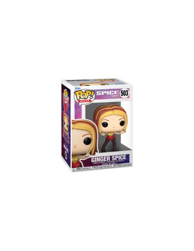 FUNKO POP ROCKS SPICE GIRLS GINGER WNBE