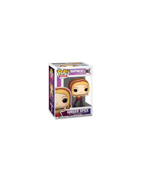 FUNKO POP ROCKS SPICE GIRLS GINGER WNBE