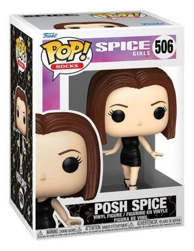 FUNKO POP ROCKS SPICE GIRLS POSH   WNBE