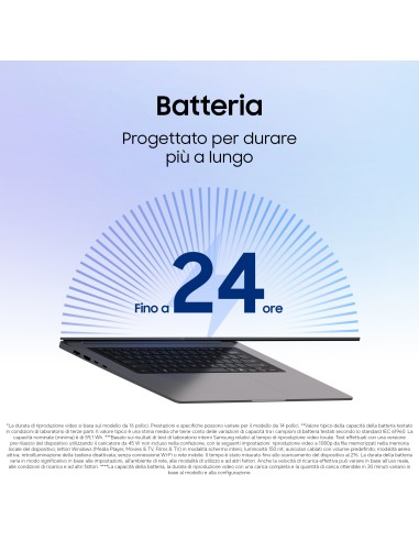 SAMSUNG GALAXY BOOK6 NOTEBOOK U5   325 16GB 512GB 16" 47 TOPS