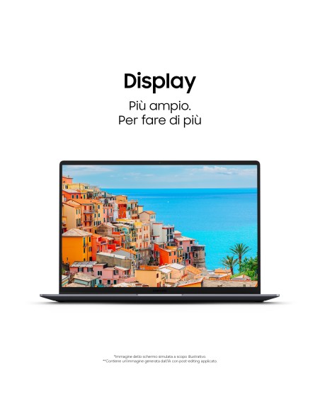 SAMSUNG GALAXY BOOK6 NOTEBOOK U5   325 16GB 512GB 16" 47 TOPS