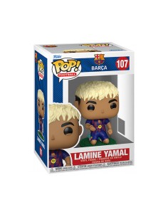 FUNKO POP BARCELLONA LAMINE YAMAL  (KNEELING) 107