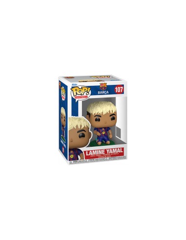 FUNKO POP BARCELLONA LAMINE YAMAL  (KNEELING) 107