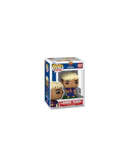 FUNKO POP BARCELLONA LAMINE YAMAL  (KNEELING) 107