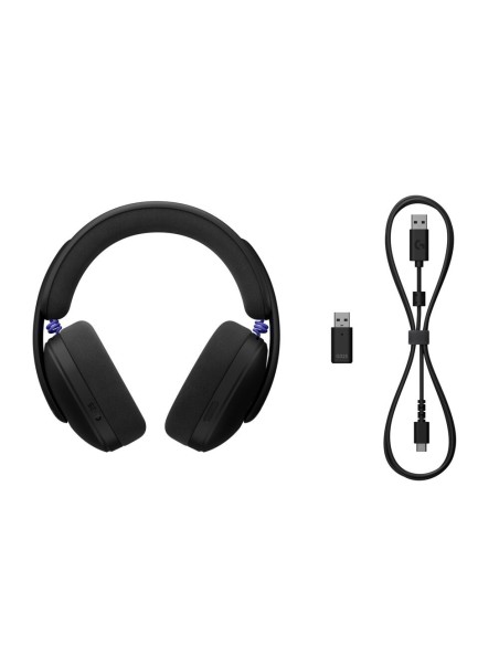 LOGITECH G325 NERO WIRELESS GAMING CUFFIA PC/CONSOLE