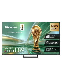 HISENSE 75E89S TVC 75" MINILED 4K  TV SAT DOLBY ATMOS 144HZ