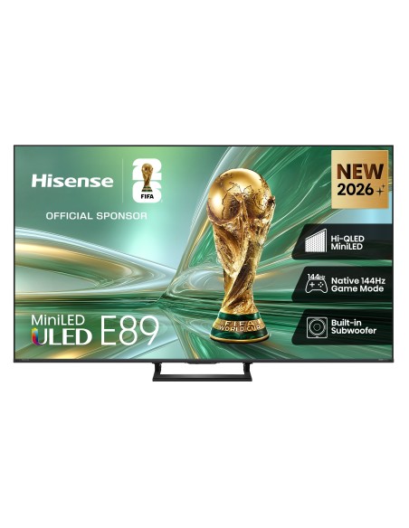HISENSE 75E89S TVC 75" MINILED 4K  TV SAT DOLBY ATMOS 144HZ