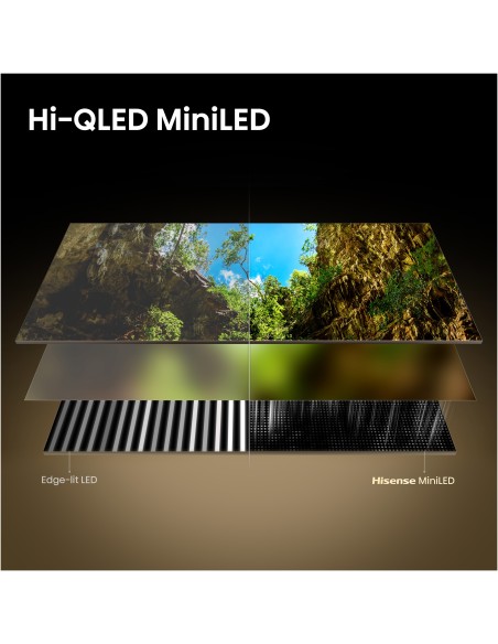 HISENSE 75E89S TVC 75" MINILED 4K  TV SAT DOLBY ATMOS 144HZ