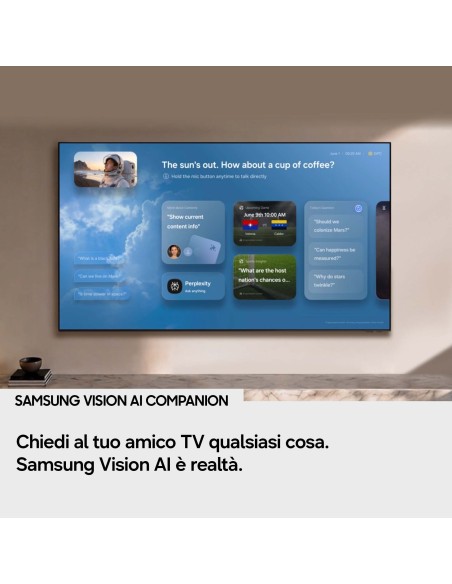 SAMSUNG QE48S90HAEXZT TVC 48" OLED SMART NEURAL QUANTUM TVSAT