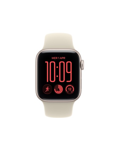 APPLE WATCH SE 3 GPS 40MM STARLIGHT ALUM. CASE WITH SAND SP. BAND M/L
