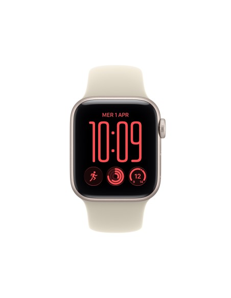 APPLE WATCH SE 3 GPS 40MM STARLIGHT ALUM. CASE WITH SAND SP. BAND M/L