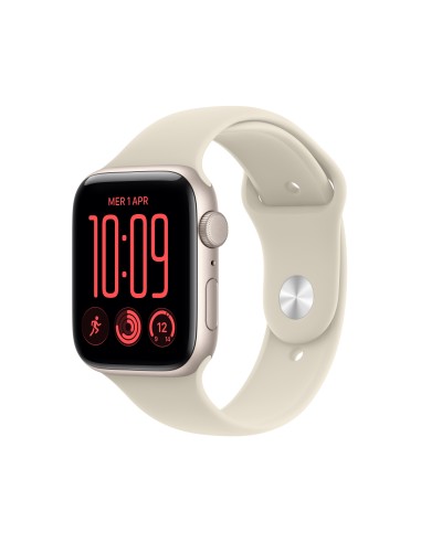 APPLE WATCH SE 3 GPS 44MM STARLIGHT ALUM. CASE WITH SAND SP. BAND S/M