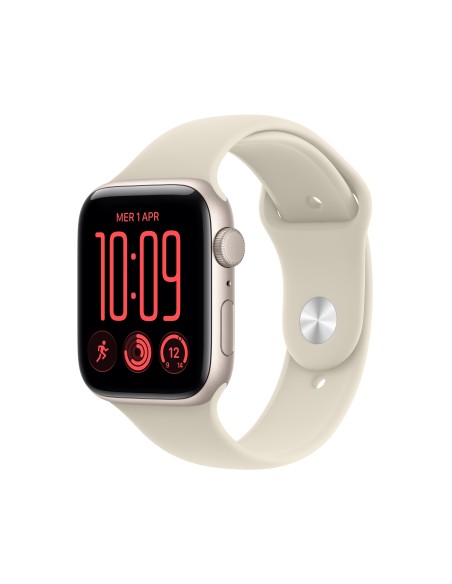 APPLE WATCH SE 3 GPS 44MM STARLIGHT ALUM. CASE WITH SAND SP. BAND S/M