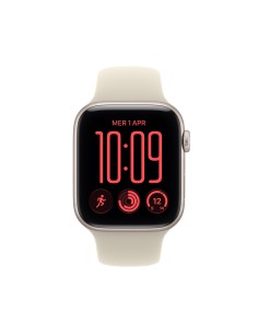 APPLE WATCH SE 3 GPS 44MM STARLIGHT ALUM. CASE WITH SAND SP. BAND S/M 2