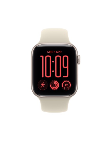 APPLE WATCH SE 3 GPS 44MM STARLIGHT ALUM. CASE WITH SAND SP. BAND S/M