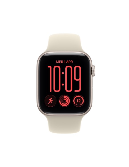 APPLE WATCH SE 3 GPS 44MM STARLIGHT ALUM. CASE WITH SAND SP. BAND S/M