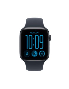 APPLE WATCH SE 3 GPS 44MM MIDNIGHT ALUM. CASE WITH NAVY BLUE SP. M/L 2