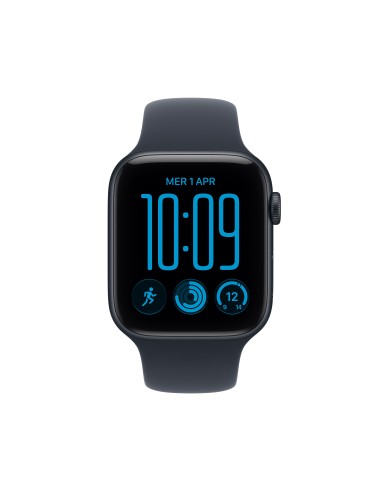 APPLE WATCH SE 3 GPS 44MM MIDNIGHT ALUM. CASE WITH NAVY BLUE SP. M/L