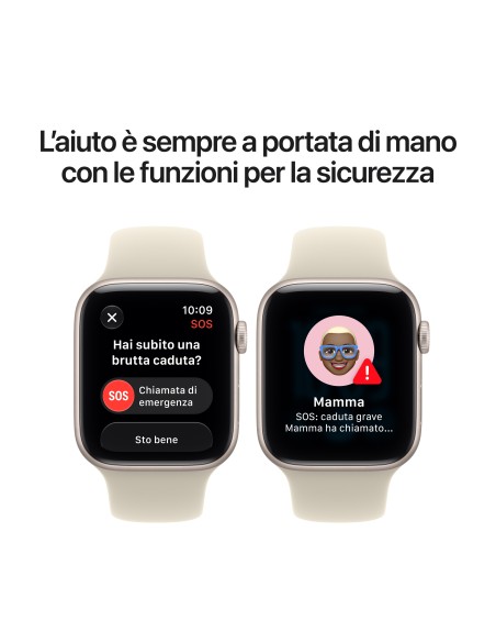 APPLE WATCH SE 3 GPS 44MM MIDNIGHT ALUM. CASE WITH NAVY BLUE SP. M/L