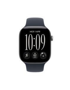 APPLE WATCH SERIES 12 GPS 46MM SPACE GREY ALUM. CASE WITH NAVY BLU S/M 2