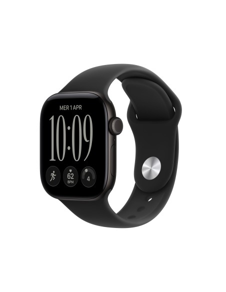 APPLE WATCH SERIES 12 GPS 42MM BLACK ALUM. CASE WITH BLACK SPORT M/L