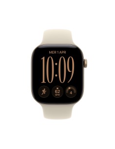 APPLE WATCH SERIES 12 GPS 46MM LIGHT GOLD ALUM. CASE WITH SAND SP. S/M 2