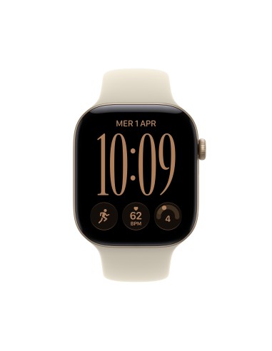 APPLE WATCH SERIES 12 GPS 46MM LIGHT GOLD ALUM. CASE WITH SAND SP. S/M