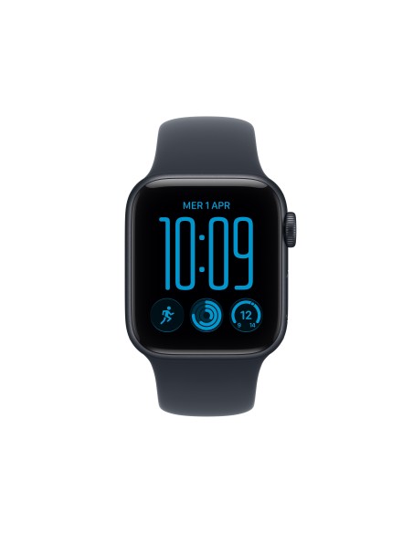 APPLE WATCH SE 3 GPS 40MM MIDNIGHT  ALUM. CASE WITH NAVY BLUE SP. M/L