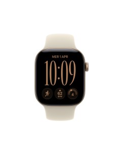 APPLE WATCH SERIES 12 GPS 42MM LIGHT GOLD ALUM. CASE WITH SAND SP. S/M 2