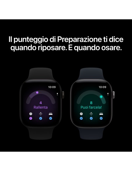 APPLE WATCH SERIES 12 GPS 42MM LIGHT GOLD ALUM. CASE WITH SAND SP. S/M