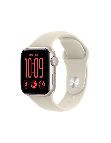 APPLE WATCH SE 3 GPS 40MM STARLIGHT ALUM. CASE WITH SAND SP. BAND S/M