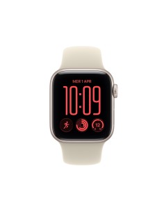 APPLE WATCH SE 3 GPS 40MM STARLIGHT ALUM. CASE WITH SAND SP. BAND S/M 2
