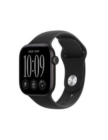 APPLE WATCH SERIES 12 GPS 42MM BLACK ALUM. CASE WITH BLACK SPORT S/M