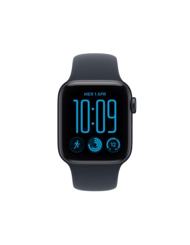 APPLE WATCH SE 3 GPS 40MM MIDNIGHT  ALUM. CASE WITH NAVY BLUE SP. S/M